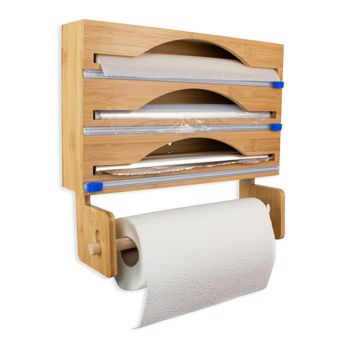 Keukenrolhouder Zwart - Zelfklevend - Rollenhouder Keukenrolhouder Zwart - Zelfklevend - Rollenhouder